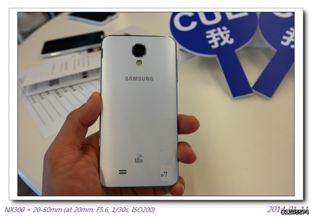 [同樂會心得] 簡約風格、創意服務--Samsung Galaxy J~