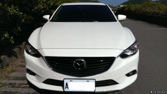 Mazda6 柴油2.2(白)開箱~