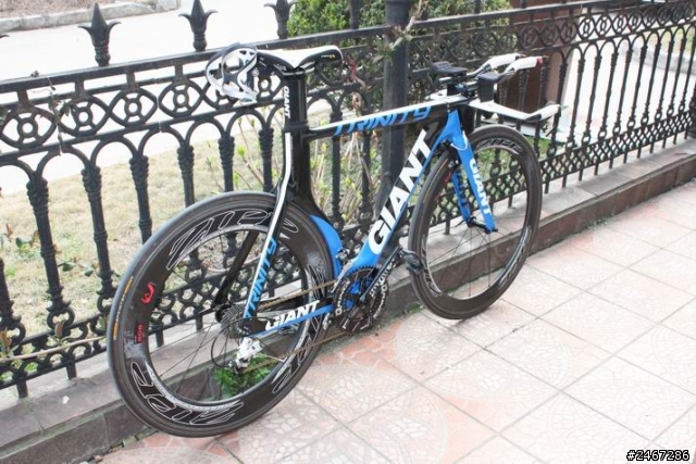 trinity.advanced.sl 車架自組成車展示