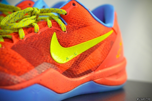 【首次開箱文】Kobe 8 System "YOTH"