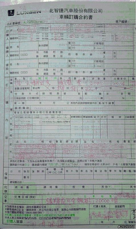 受不了Luxgen Girls的循循誘惑，訂了！