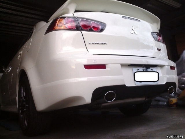 2014 Lancer io 悍動版黒鯊 開箱文(圖多)