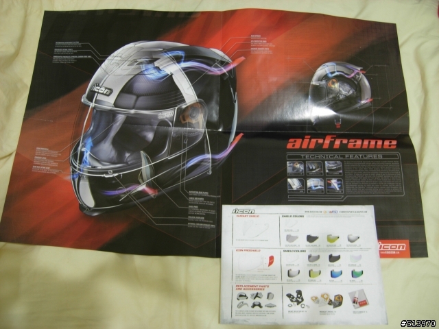 [開箱] icon AIRFRAME GHOST CARBON