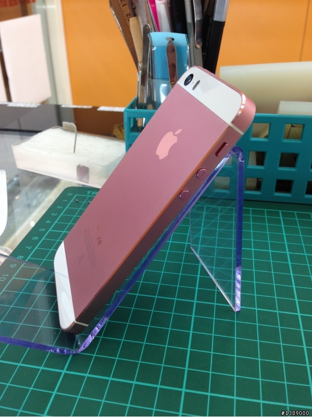 diy iphone5s粉色殼來囉