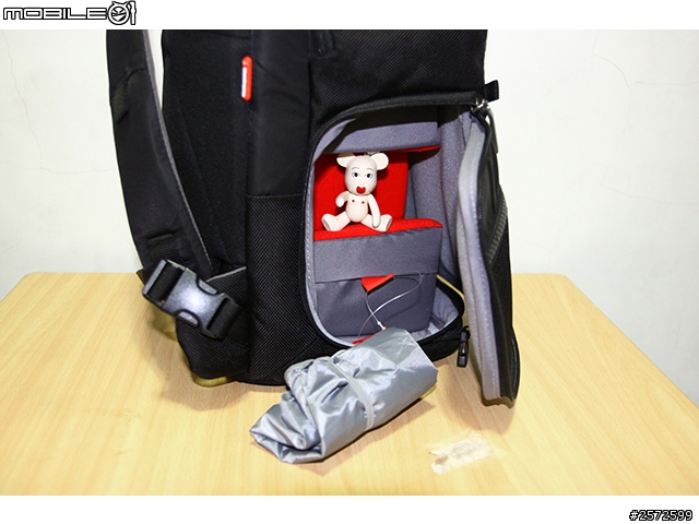 [開箱]Manfrotto Advanced 專業級系列包包中的  Tri Backpack 專業級3合1斜肩後背包 M