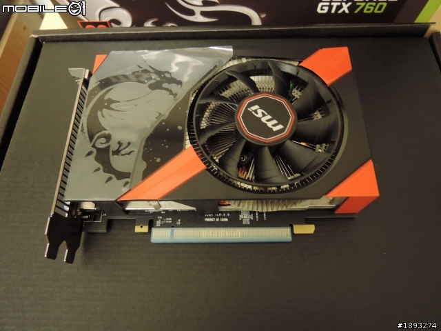 [開箱] 微星 GTX 760-ITX Gaming 短卡 + Z87I GAMING AC ITX 主機板