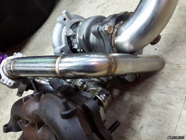 1989 golf mk2 turbo project