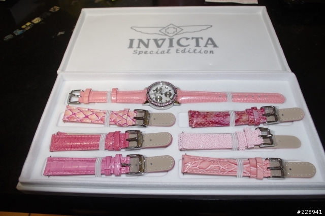 INVICTA 10316 玫瑰系列~開箱~