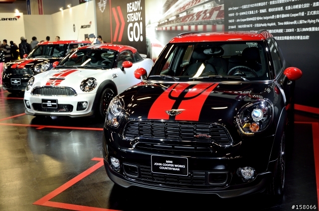 2014台北國際汽機車大展隨手拍之(科技金屬之美)