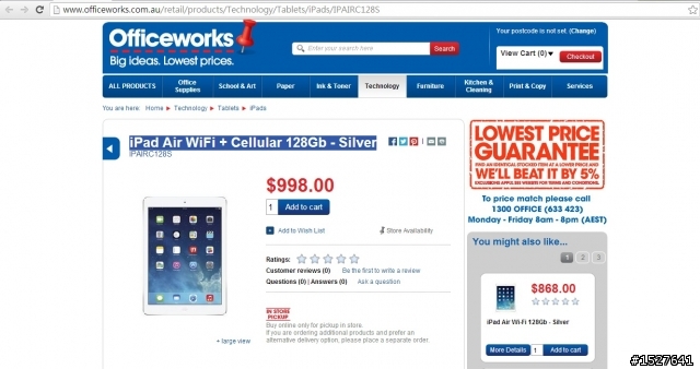 什麼???我買iPad Air 省了快4800!!你也可以。