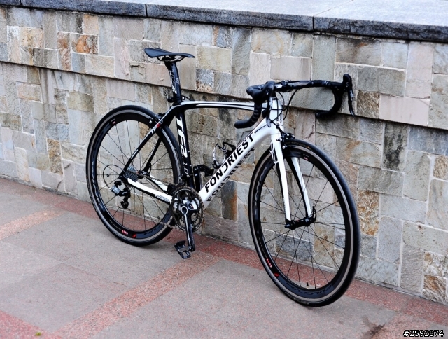 新的一年從換車開始，fondriest tf2.