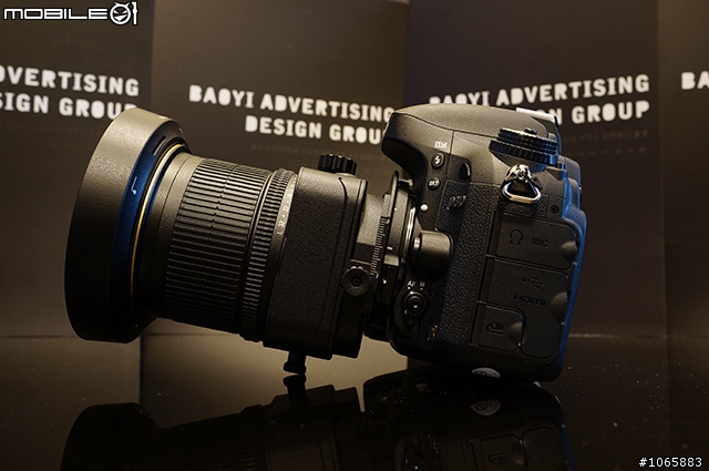 第一次的開箱文 D610 + PC-E 24mm F3.5 移軸鏡 + 饅頭包 Manfrotto Shoulder Bag VIII
