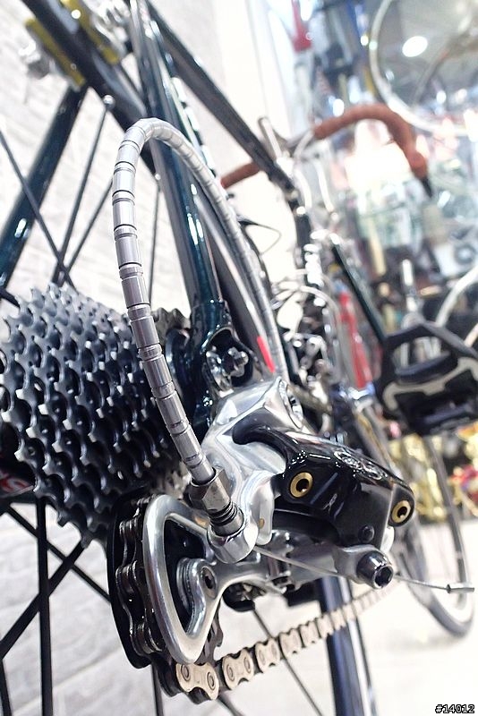De Rosa nuovo classico鋼管車開箱-終