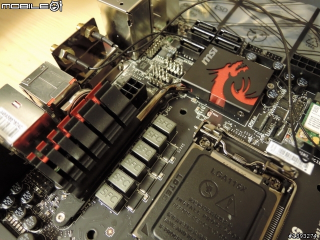 [開箱] 微星 GTX 760-ITX Gaming 短卡 + Z87I GAMING AC ITX 主機板