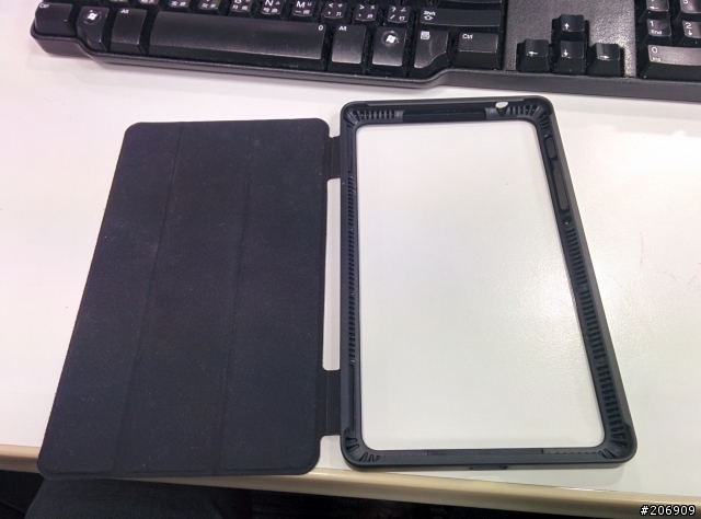 [開箱] Nexus 7 2013 原廠 Folio Case & Sleeve Case