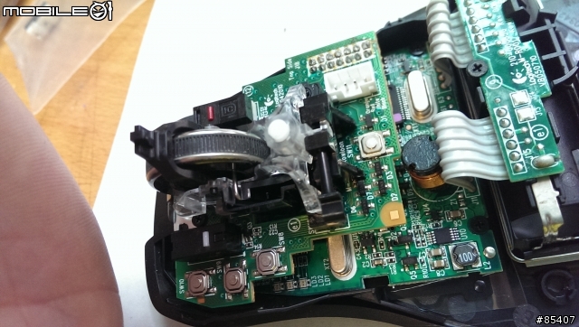 Logitech G700 更換滑鼠左鍵與右鍵日記, Left and right button replacement