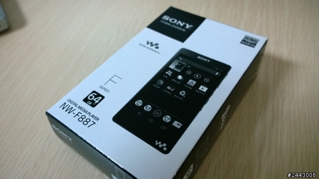 NW-M505到貨