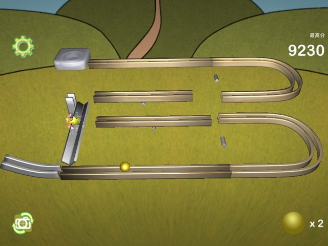iOS遊戲「RailBall」推薦