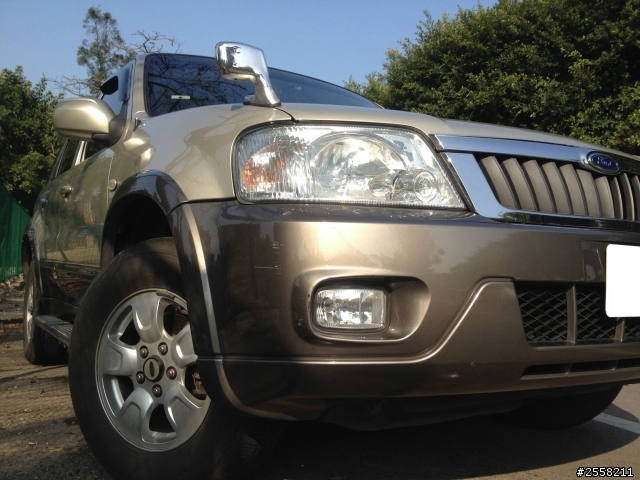 暌違十年 老車開箱 2003 Escape 2.0 2WD XLT