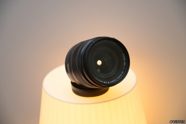 18-55mm XF開箱兼16-55mm關箱....