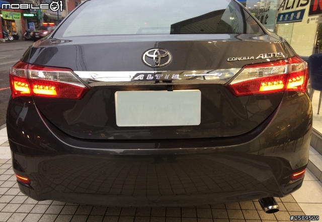 2014 Altis 尊爵灰 