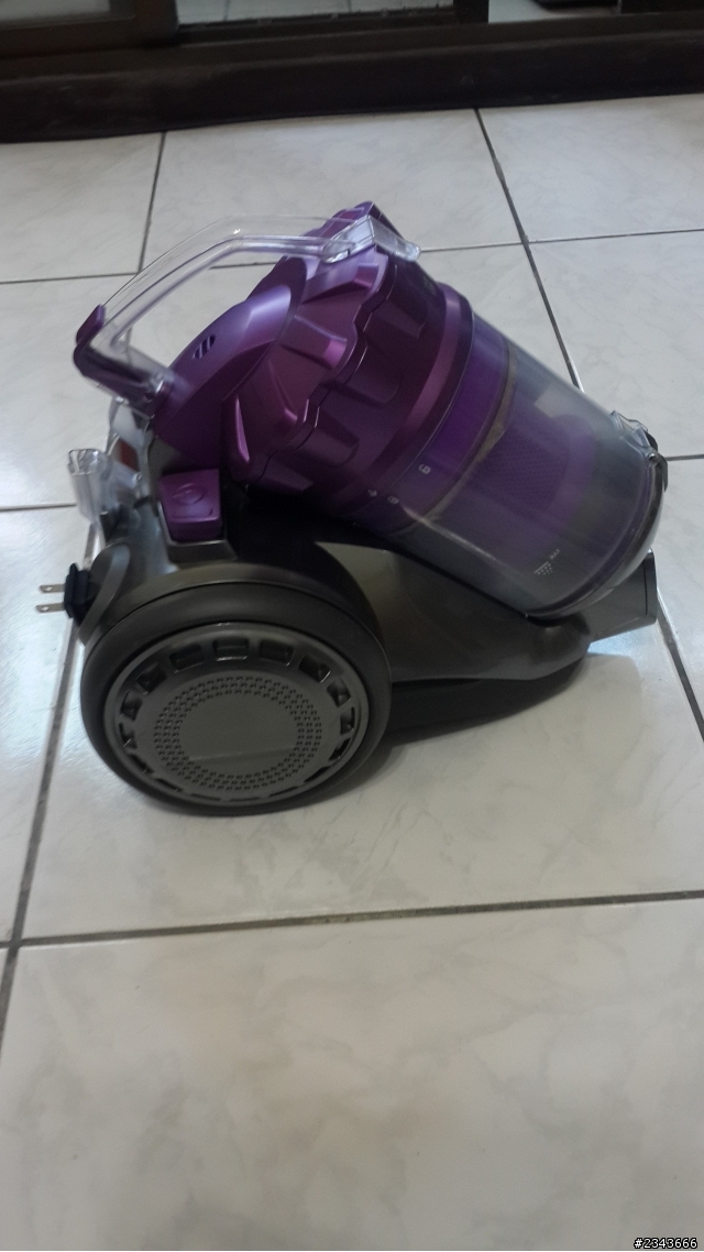 不專業開箱文~聲寶V8氣旋式吸力不衰減吸塵器