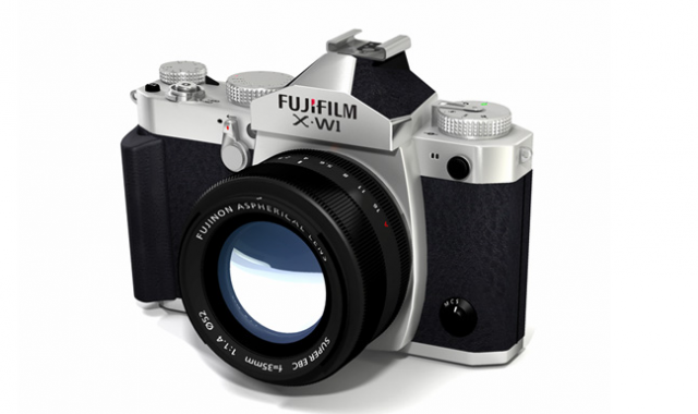 New Fuji X-W1 疑似實機(合成)照?