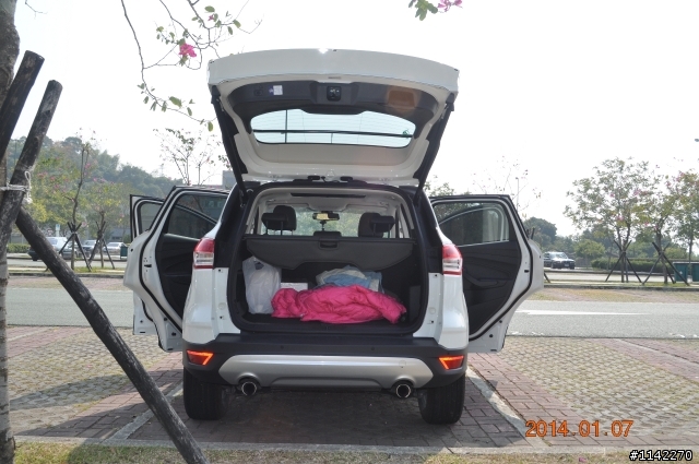 Kuga 24小時體驗 一路高雄往北到宜蘭