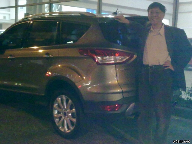Ford Kuga 試駕心得