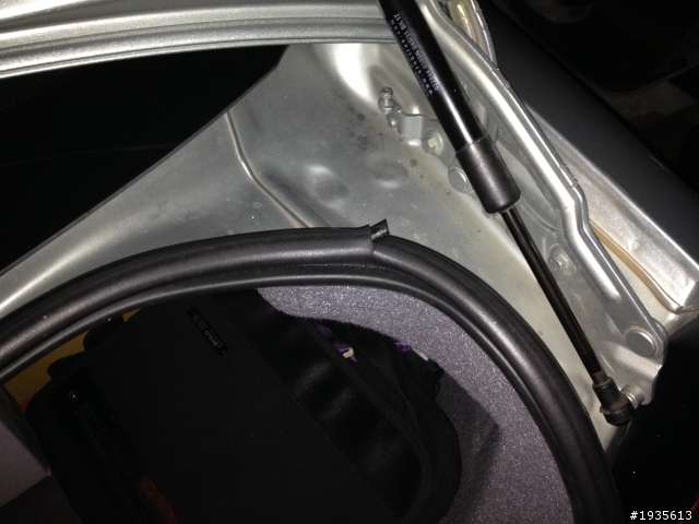S40-D4全車隔音膠條DIY--有效！