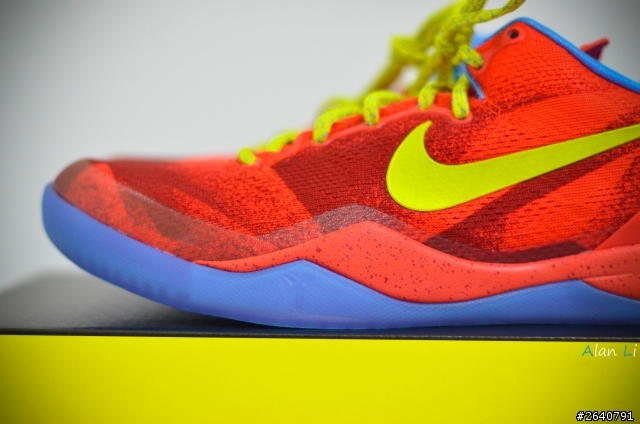 【首次開箱文】Kobe 8 System "YOTH"