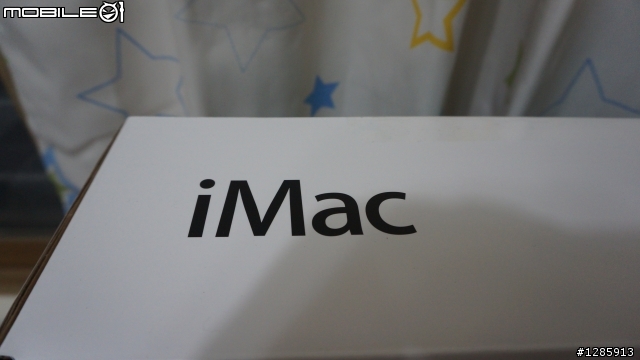 開箱 一波四折的 2013年末最新 iMac 27半攻頂款