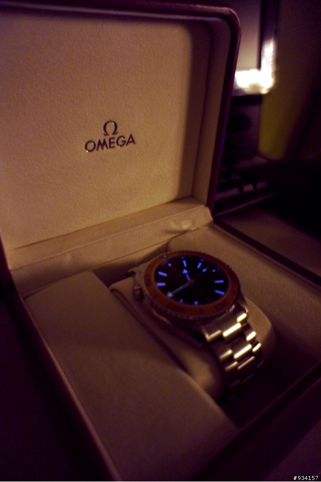 [開箱] Omega 8500 橘海馬