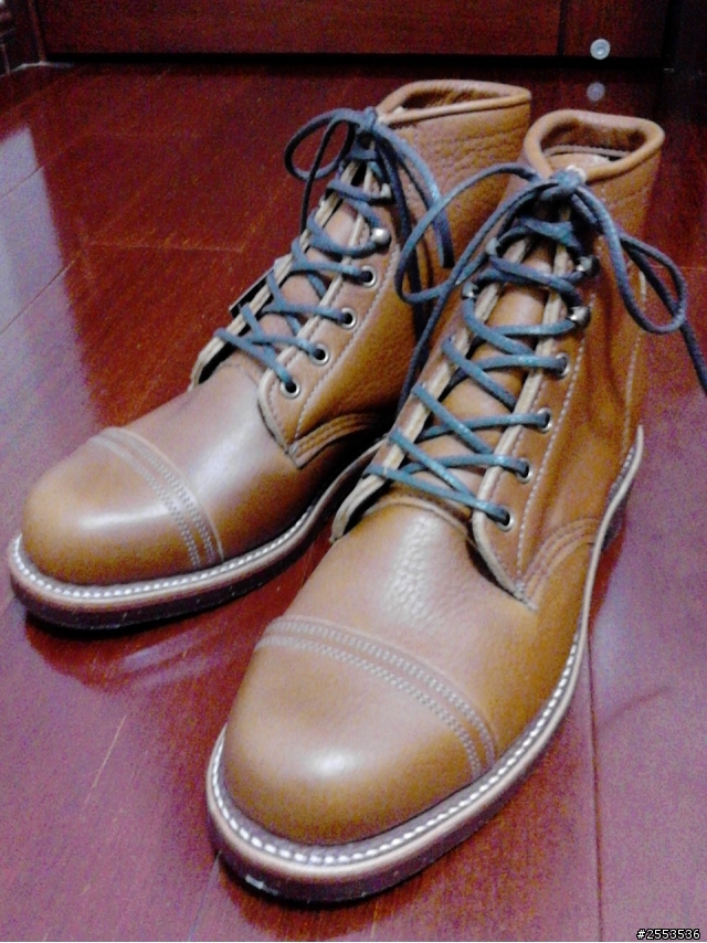 新入的chippewa cap toe