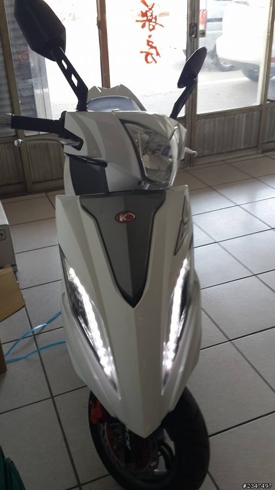 KYMCO G6150 超簡單開箱