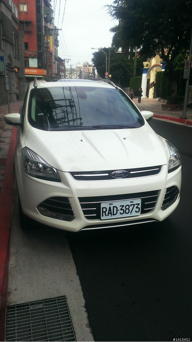 FORD KUGA 24hr 免費試駕心得