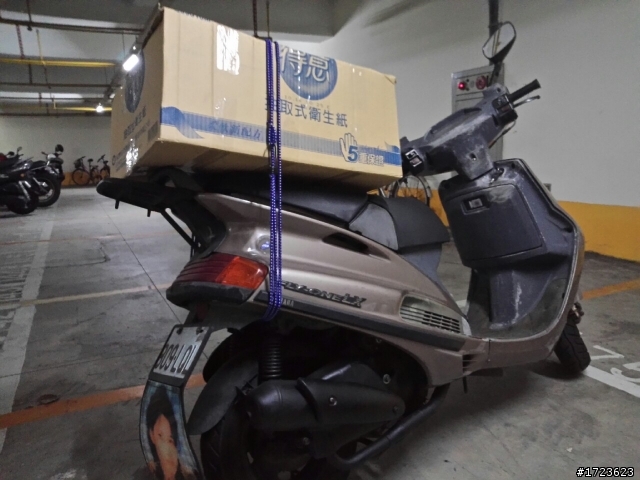 我的水冷老車~1992迎光可動150