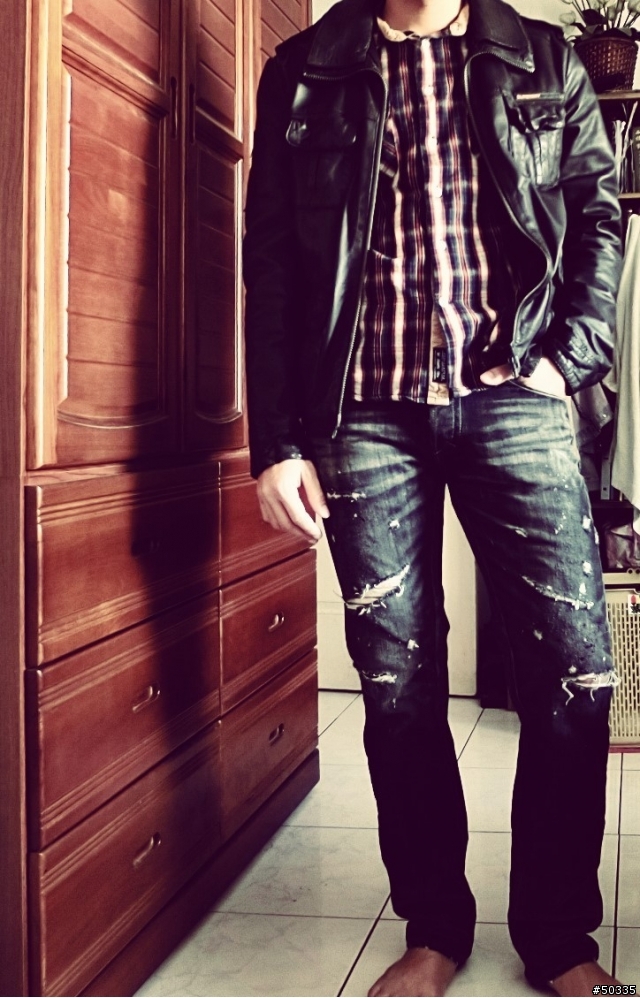 [開箱] 金斯大Phoenix "Mafia" Middle-age Aged Jeans