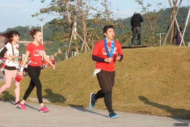 2014 1/11 無嘴貓路跑