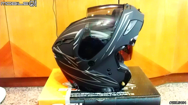 純分享開箱－sm-1 derk