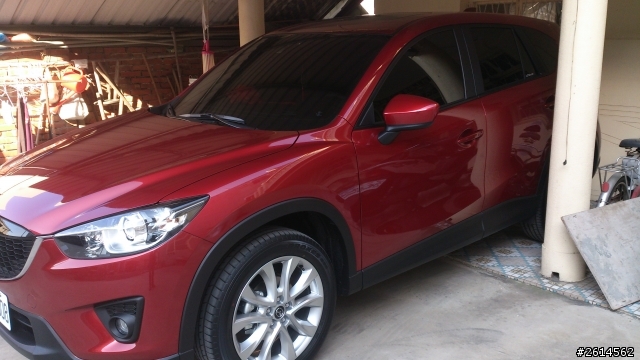 CX-5 2.2D剛滿週月小小開箱(極少圖)