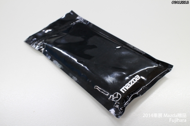 2014車展MAZDA手機殼開箱