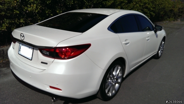 Mazda6 柴油2.2(白)開箱~