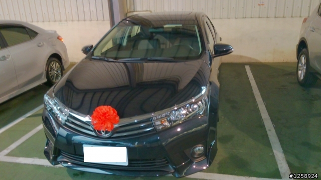 【開箱】2014 Altis Z 深鈦藍