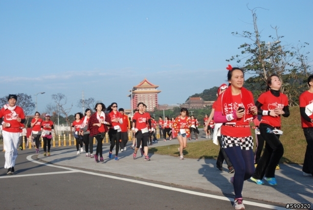 2014 1/11 無嘴貓路跑
