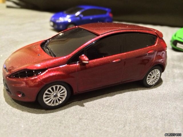［開箱］Fiesta 小車不思議
