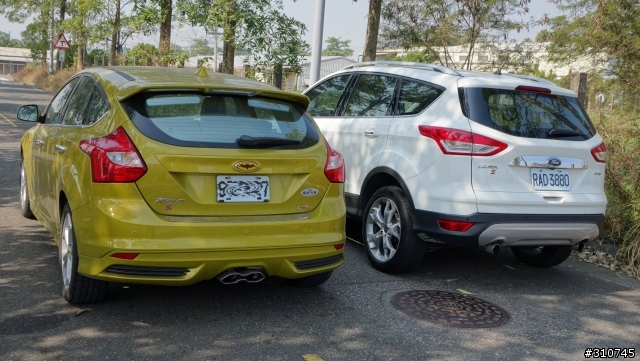 Kuga 2.0 運動型 台南一日遊！