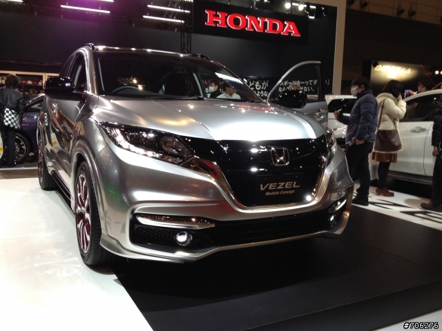 2014 日本東京年度改裝車大展 AUTO SALON SHOW (上)
