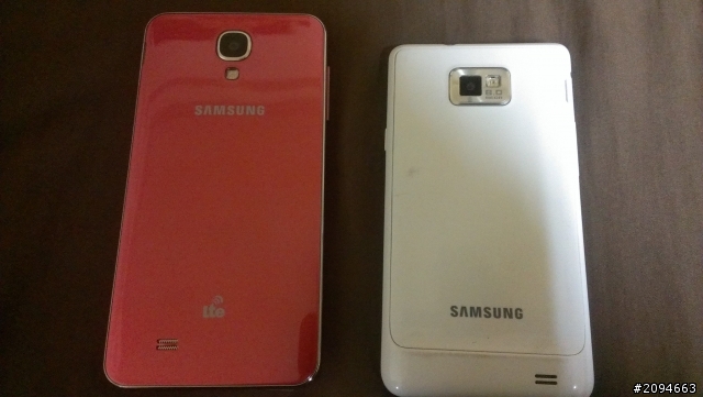 SAM SUNG  GALAXY J 琉璃紅 超簡易開箱 ~