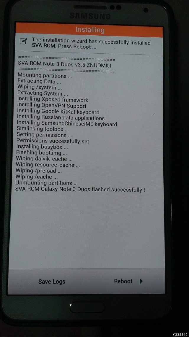 解放及製作 N9002 台灣繁體中文版 ROM(Note3 3G雙卡雙待版)